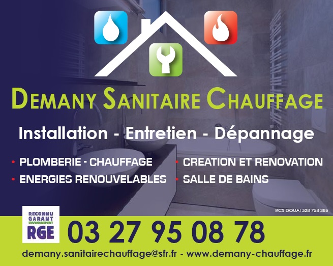 Demany Sanitaire Chauffage